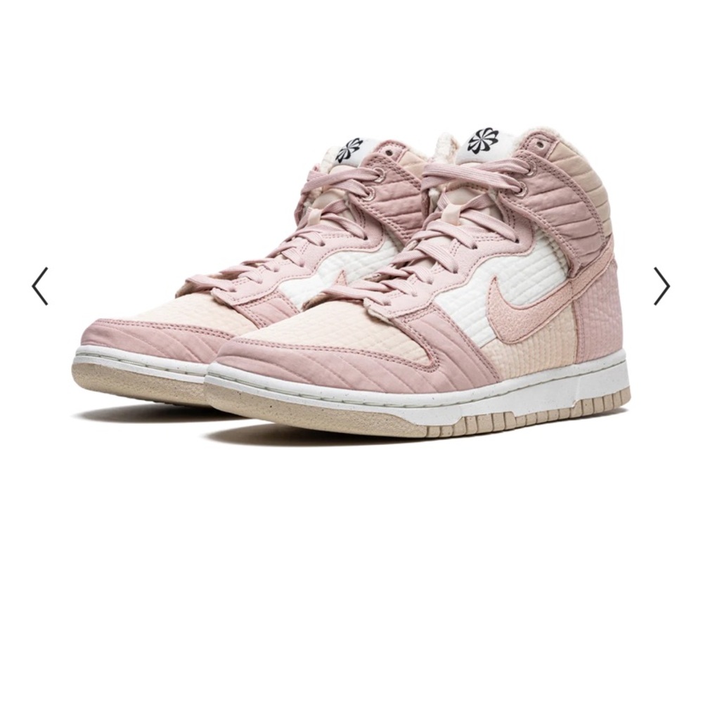Dunk High Next Nature "Toasty - Pink Oxford" sneakers - Picture 2 of 9